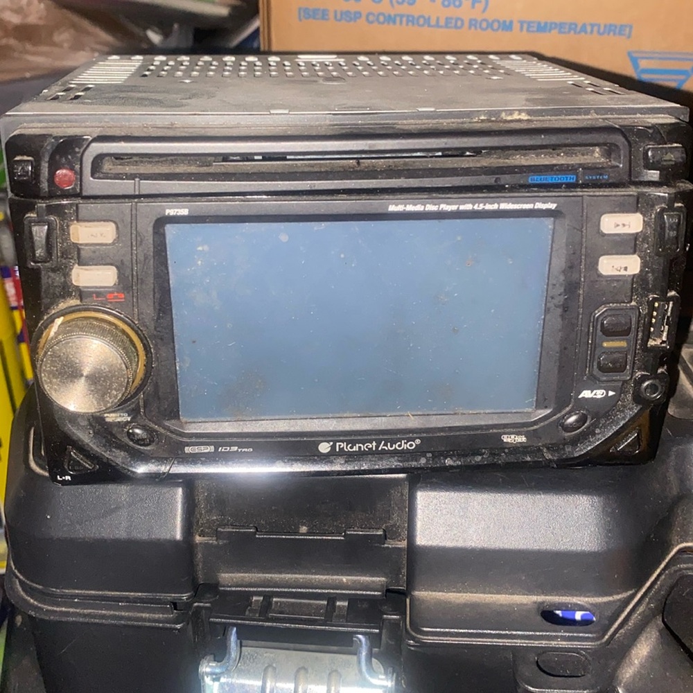 Tv/Cd player